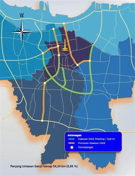Panduan Lengkap Ganjil Genap DKI Jakarta  .